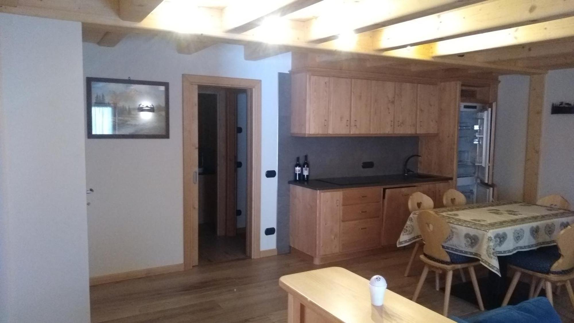 Casa De Sandre San Vito di Cadore Eksteriør billede