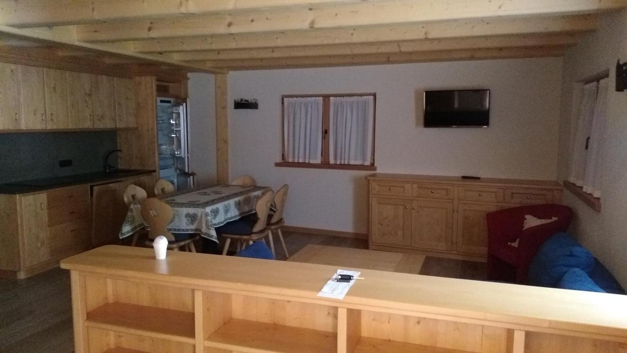 Casa De Sandre San Vito di Cadore Eksteriør billede