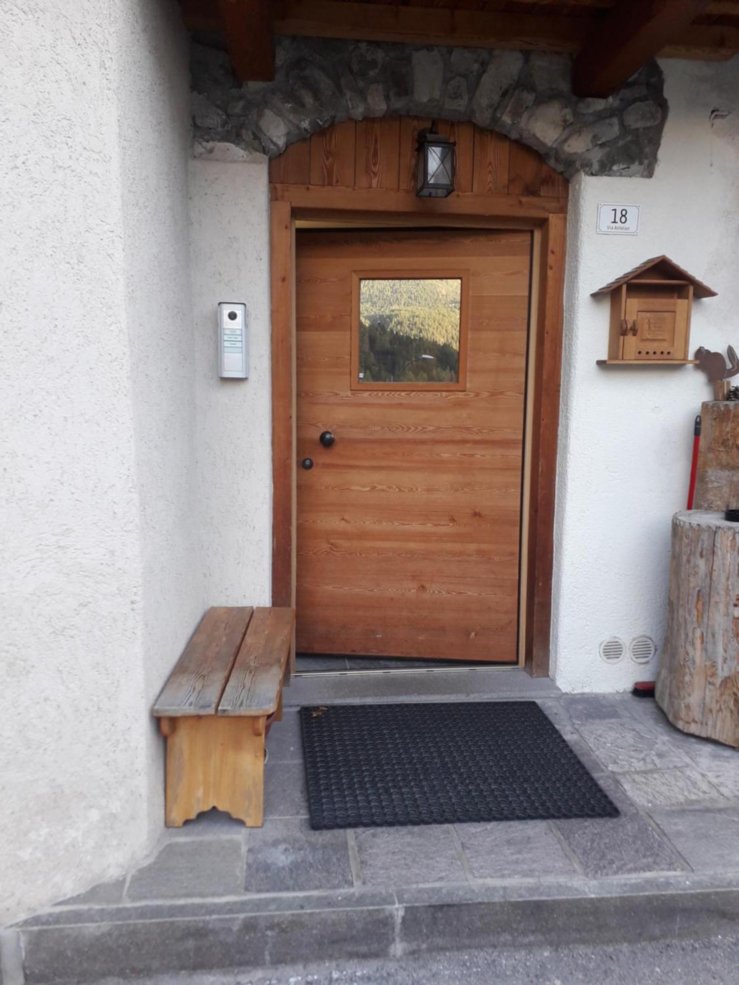Casa De Sandre San Vito di Cadore Eksteriør billede